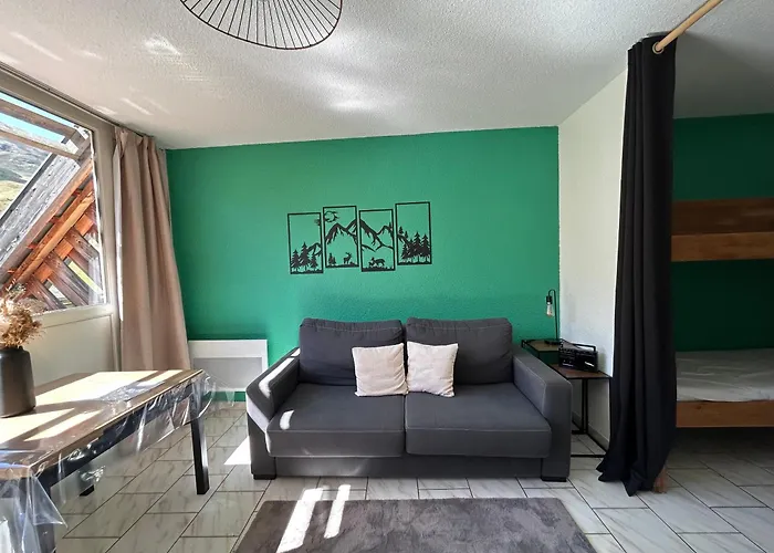 Pour 4 Personnes - Piau Engaly Apartament *